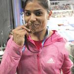 Good Sports: GYMNAST WINS BRONZE