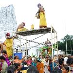 Hindu Temple of Atlanta's first Siva Temple Brahmotsavam