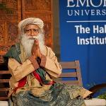 Sadhguru introduces Emory to the Indian way of looking at life