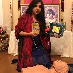 Hands-Only CPR and Homeopathy Workshop at Sadhu Vaswani Center