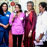 SAI and Indian Nurses team up to deliver a high-turnout health fair