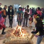 Lohri festival celebrations in Shree Mandir