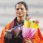 Good Sports: DUTEE CHAND BLAZES A TRAIL