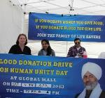 Blood donations increase at Sant Nirankari Mission event