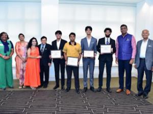 Bhat Foundation awards scholarships to students