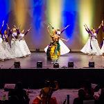 Krishna ballet in Kathak and tribute to Bollywood divas