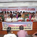 Telugu association donates scholarships for needy students